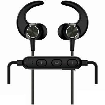 Casti Bluetooth Swissten Active, Negru