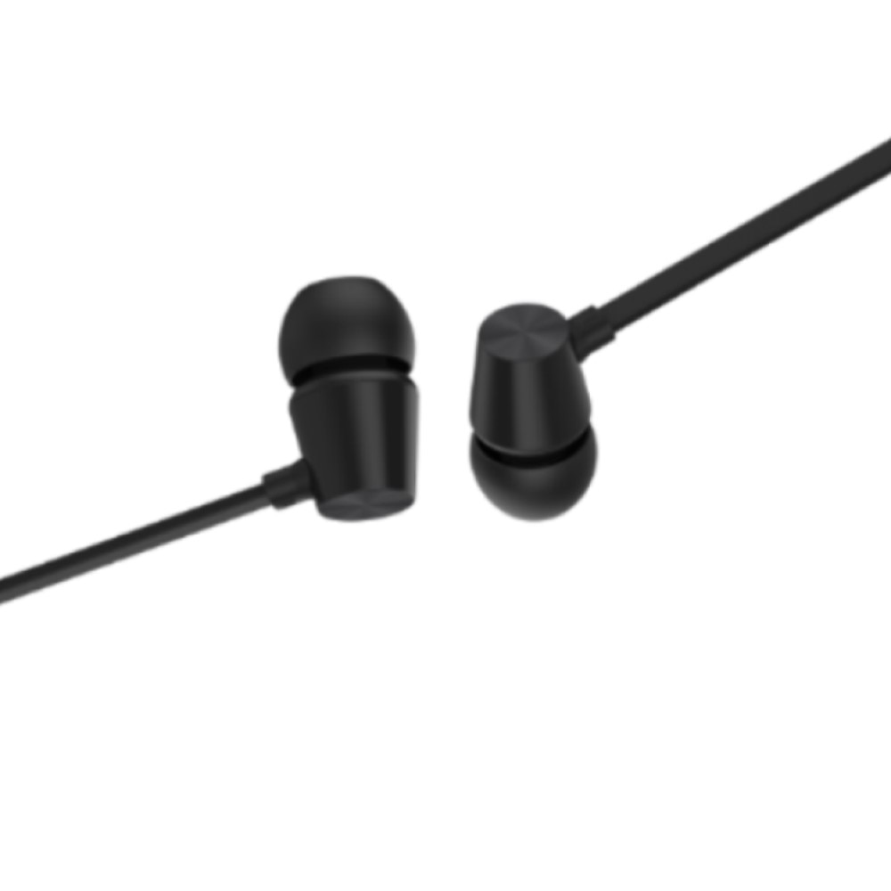 Casti audio Swissten Metal Dinamic YS500, Jack 3.5mm, Negru