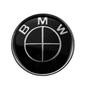 Емблема за двигател на мотор, original BMW, 82мм, 51148132375 