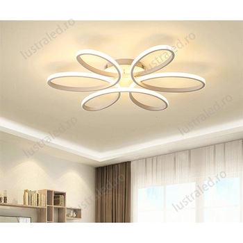 Lustra led moderna slim deosebit alb , led inclus 3 Functii ,Telecomanda L8843 Lustra led moderna slim deosebit alb , led inclus 3 Functii ,Telecomanda L8843