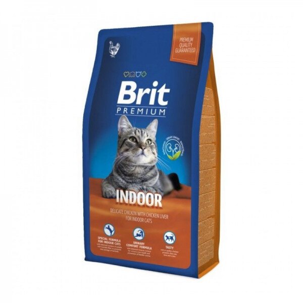 Hrana uscata pentru pisici Brit Premium, indoor, 1.5 Kg