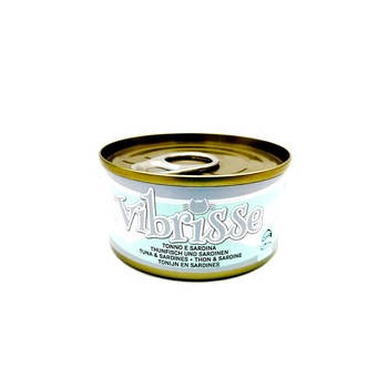 Set hrana umeda pentru pisici, Vibrisse, ton si sardine , 6x70 g, C6018748 Set hrana umeda pentru pisici, Vibrisse, ton si sardine , 6x70 g, C6018748