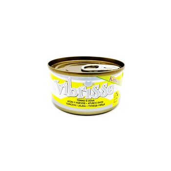 Set hrana umeda pentru pisici, Vibrisse, ton si oua, Kittens, 6x70 g, C1018750 Set hrana umeda pentru pisici, Vibrisse, ton si oua, Kittens, 6x70 g, C1018750