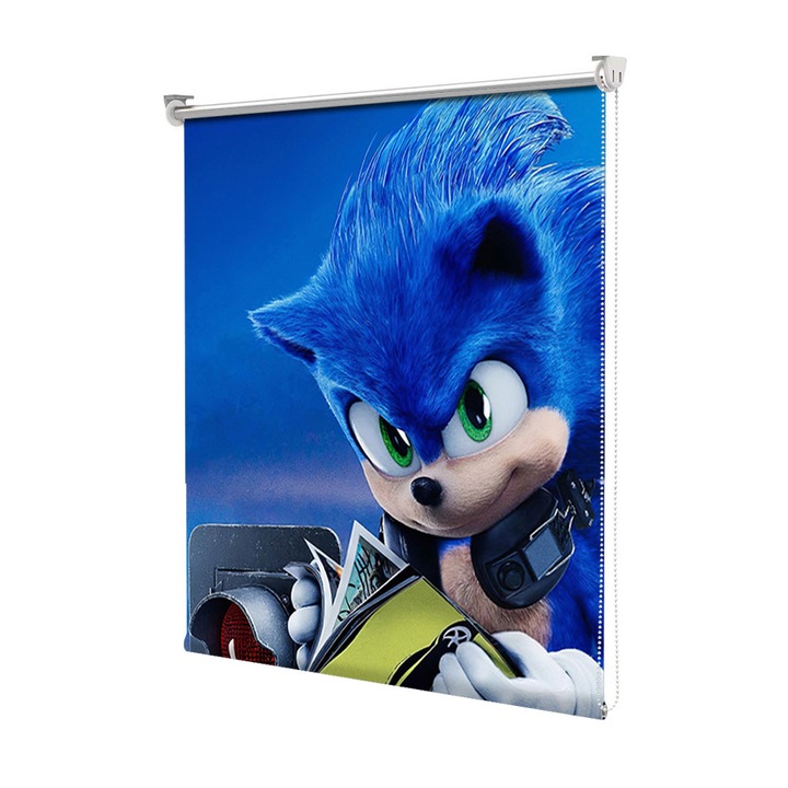 Art Kids Sonic the Hedgehog Movie 2020 Roló, 130 x 50 cm