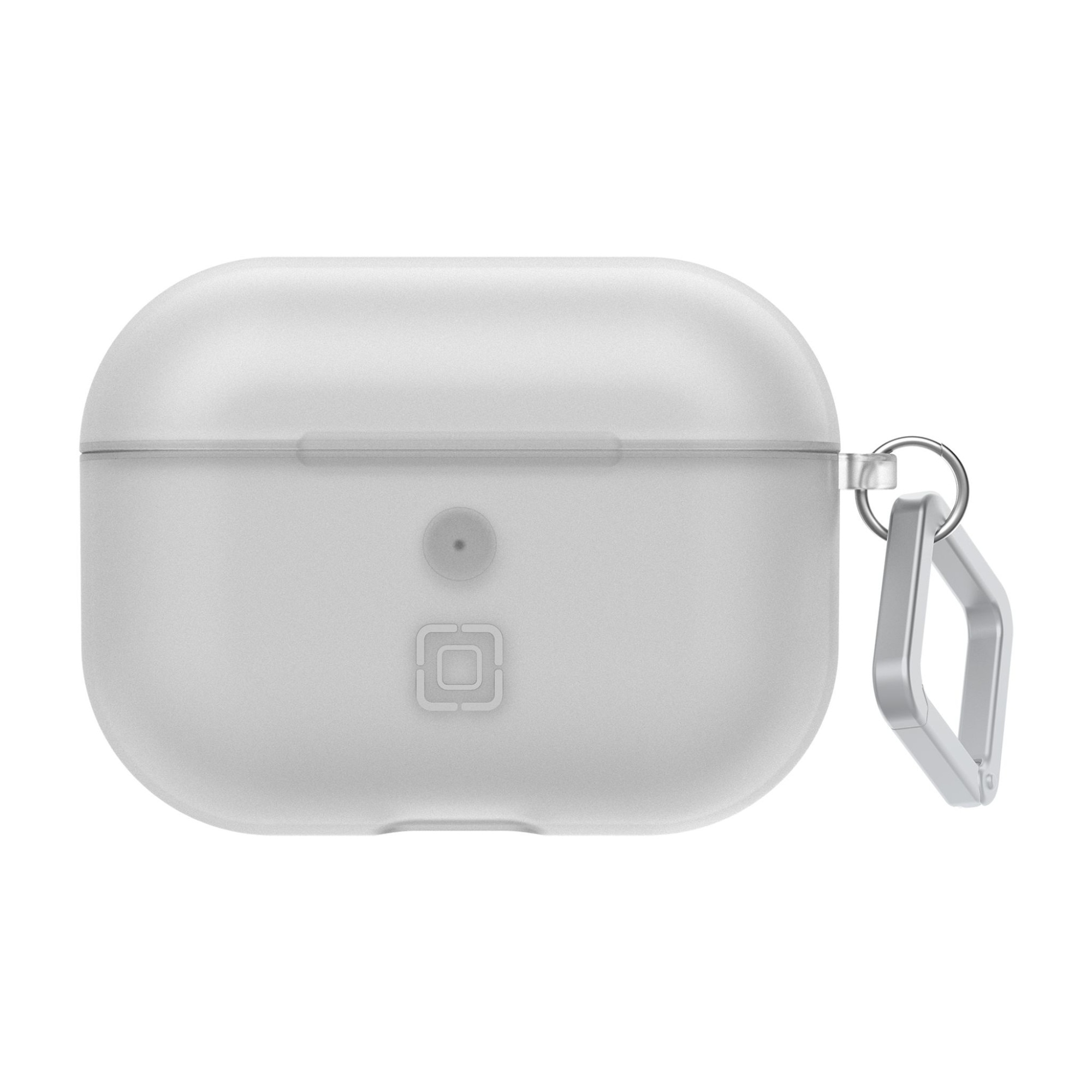 Husa premium Incipio pentru Apple AirPods Pro, alb transparent