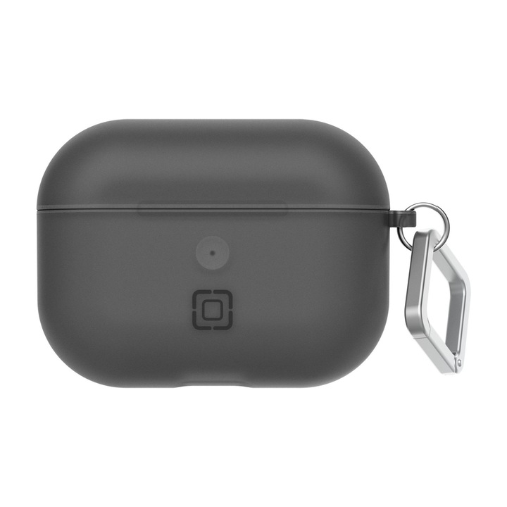 Husa premium Incipio pentru Apple AirPods Pro, negru transparent
