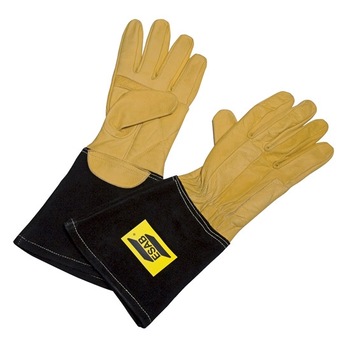 Manusi de sudura ESAB Curved Tig, design curbat ergonomic, marime XL Manusi de sudura ESAB Curved Tig, design curbat ergonomic, marime XL