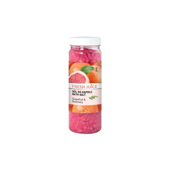 Sare de Baie cu Extract de Grapefruit si Ulei de Rozmarin - 700 gr - Fresh Juice Sare de Baie cu Extract de Grapefruit si Ulei de Rozmarin - 700 gr - Fresh Juice