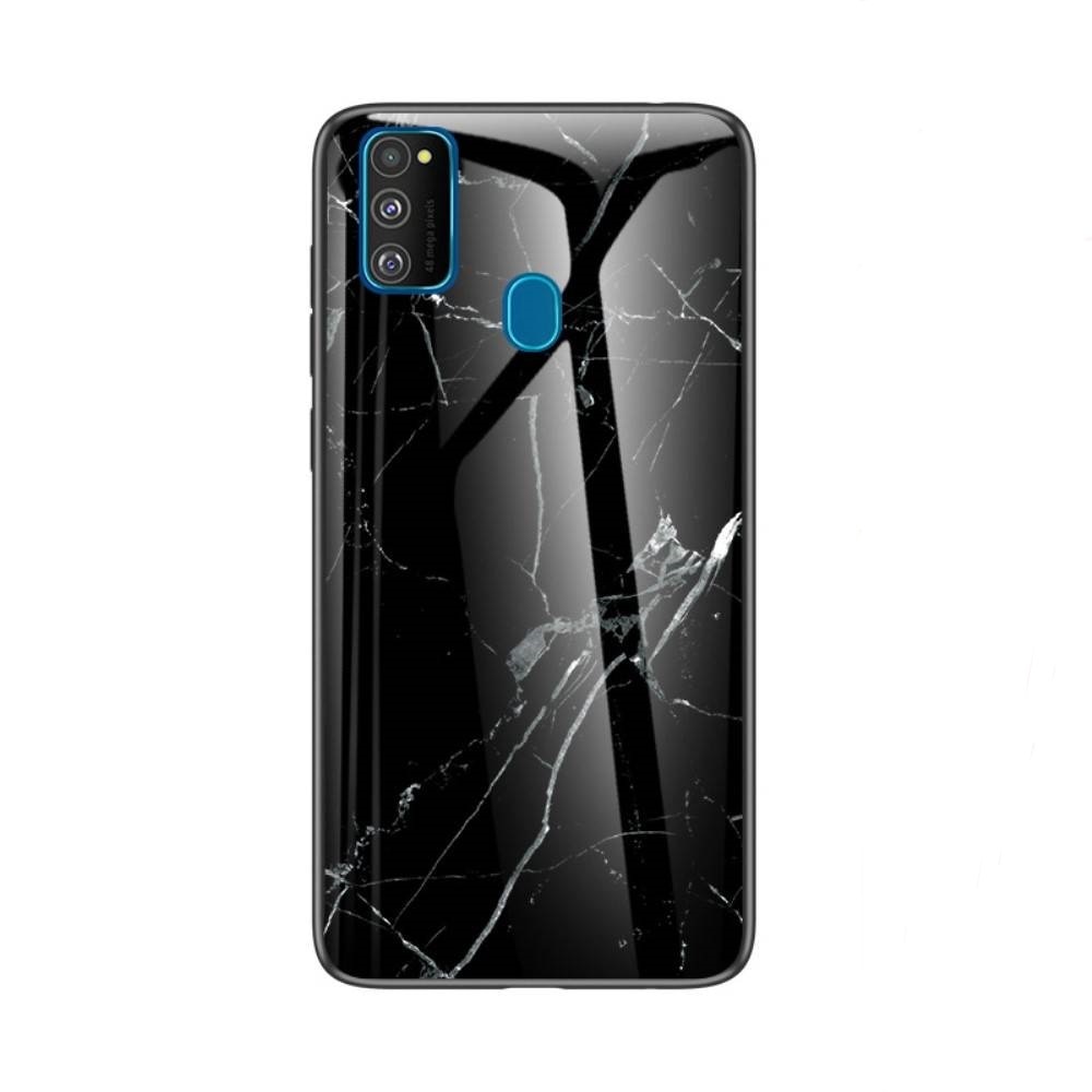 Husa Samsung Galaxy M21/ M30S Glass Marble Black