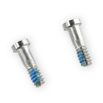 Set 2 suruburi pentalobe pentru iPhone 6 / 6 Plus - Silver Set 2 suruburi pentalobe pentru iPhone 6 / 6 Plus - Silver