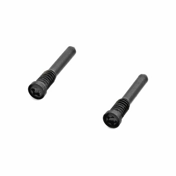 Set 2 suruburi pentalobe pentru iPhone X - Negru Set 2 suruburi pentalobe pentru iPhone X - Negru