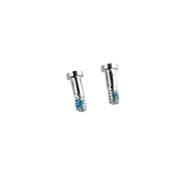 Set 2 suruburi pentalobe pentru iPhone 6s / 6s Plus - Silver Set 2 suruburi pentalobe pentru iPhone 6s / 6s Plus - Silver