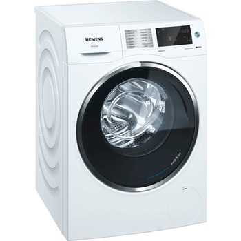 Masina de spalat cu uscator Siemens iQ500 WD14U590, A, 10/6 kg, 1400 rpm, alb Masina de spalat cu uscator Siemens iQ500 WD14U590, A, 10/6 kg, 1400 rpm, alb