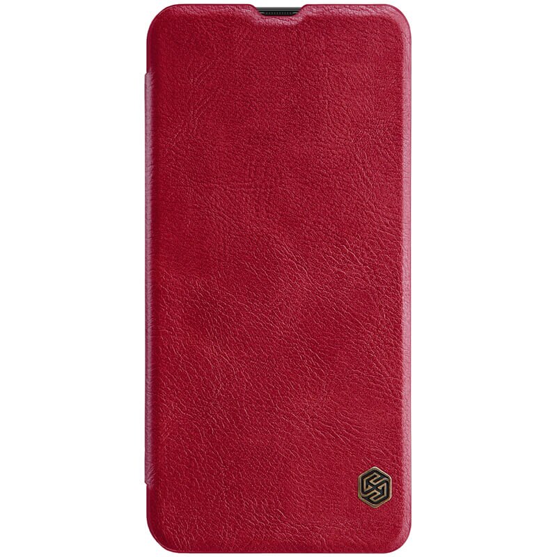 Husa tip carte Nillkin Qin pentru Samsung Galaxy M30s/ M21, rosu