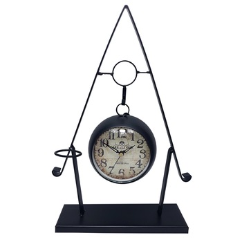 Ceas metal Black House, Charisma, 20x7x32 Ceas metal Black House, Charisma, 20x7x32