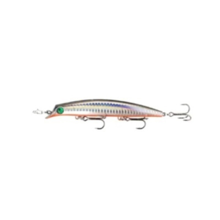 Momeala plutitoare, Kingdom, Popper LipLess Minnow, LN105, 5326, Carlig puternic, 130 mm, Multicolor, 21 g