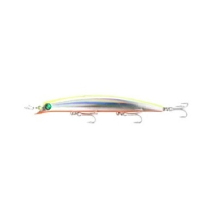Momeala plutitoare, Kingdom, Popper LipLess Minnow, LN105, 5326, Carlig puternic, 95 mm, Multicolor, 8.1 g