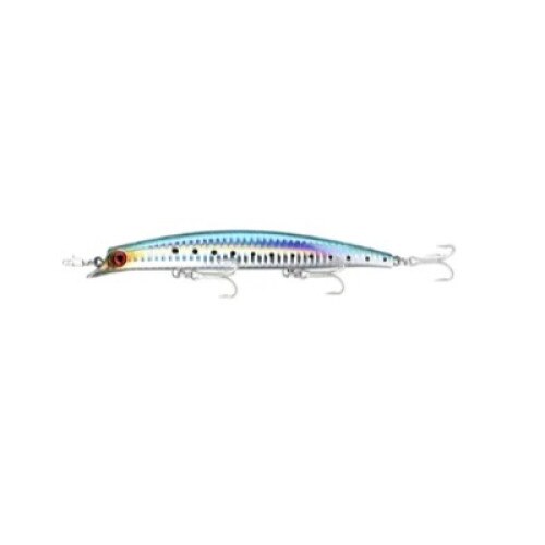 Momeala plutitoare, Kingdom, Popper LipLess Minnow, LN104, 5326, Carlig puternic, 130 mm, Multicolor, 21 g