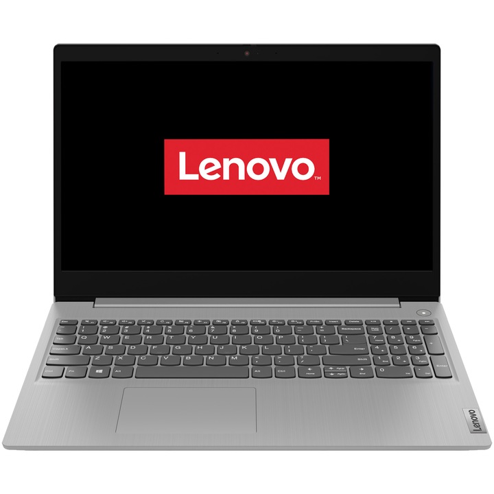 Laptop Lenovo IdeaPad 3 15ADA05 cu procesor AMD Ryzen™ 5 3500U,15.6" Full HD, 8GB, 512GB SSD, AMD Radeon™ Vega 8 Graphics, FreeDOS, Platinum Grey