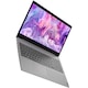 Laptop Lenovo IdeaPad 3 15ARE05 cu procesor AMD Ryzen™ 5 4500U, 15.6" Full HD, 8GB, 256GB SSD, AMD Radeon™ Graphics, FreeDOS, Platinum Grey