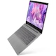 Laptop Lenovo IdeaPad 3 15ARE05 cu procesor AMD Ryzen™ 5 4500U, 15.6" Full HD, 8GB, 256GB SSD, AMD Radeon™ Graphics, FreeDOS, Platinum Grey