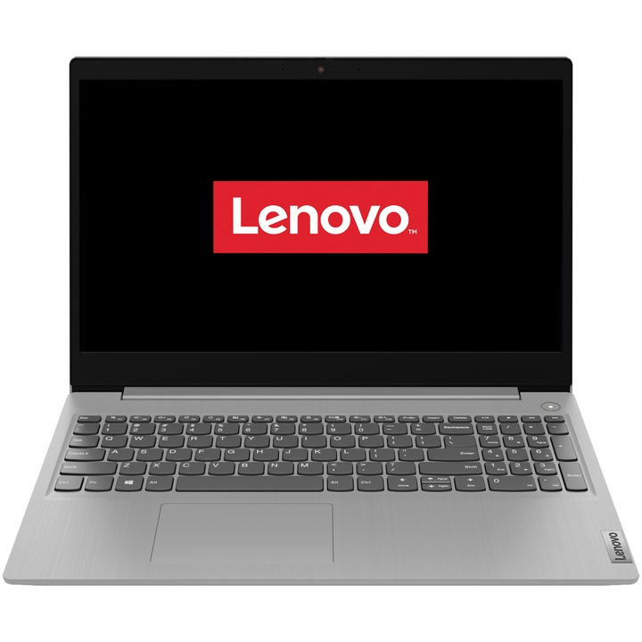 Laptop Lenovo IdeaPad 3 15ARE05 cu procesor AMD Ryzen™ 3 4300U, 15.6" Full HD, 4GB, 256GB SSD, AMD Radeon™ Graphics, FreeDOS, Platinum Grey