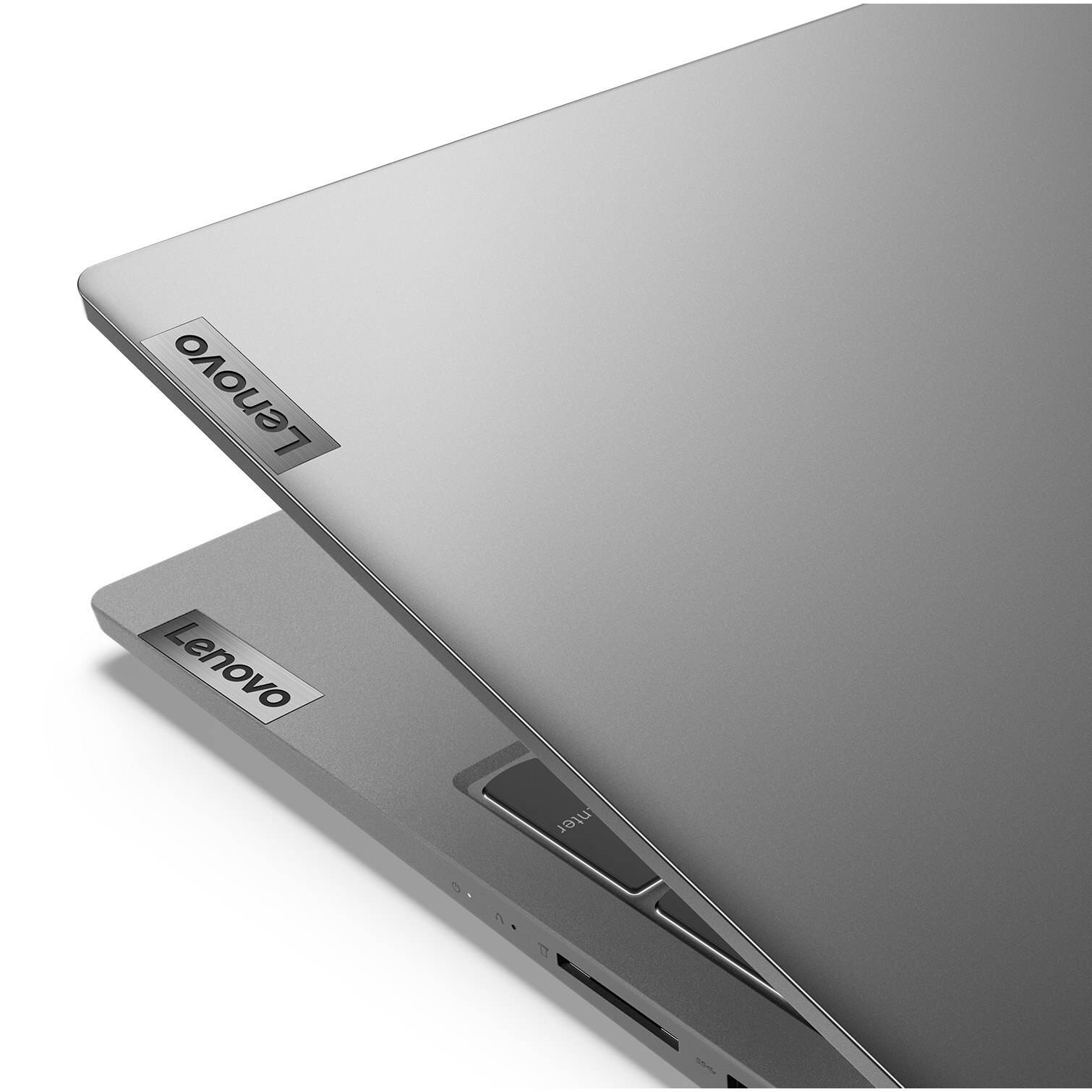 Laptop ultraportabil Lenovo IdeaPad 5 15ARE05 cu procesor AMD Ryzen 3 4300U pana la 3.70 GHz, 15.6", Full HD, 8GB, 256GB SSD, AMD Radeon Graphics, Free DOS, Platinum Grey
