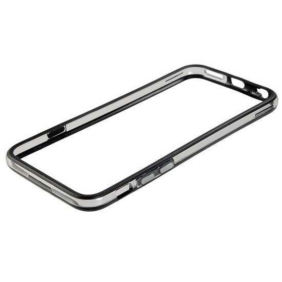Bumper Iphone 6 Plus, plastic, negru