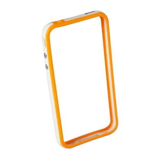 Bumper Iphone 4s, portocaliu