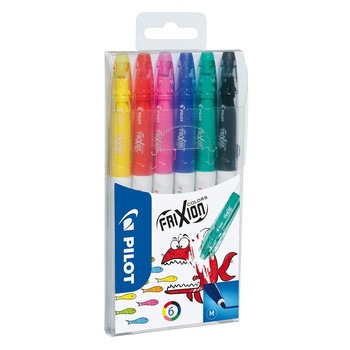 Set 6 Carioca Pilot Frixion color Set 6 Carioca Pilot Frixion color