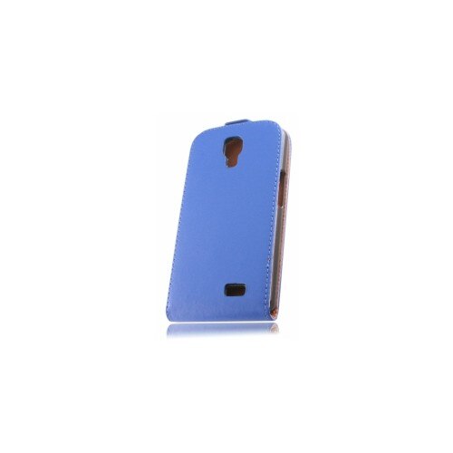 Husa LG F70, Piele eco, Elegance flip, albastru