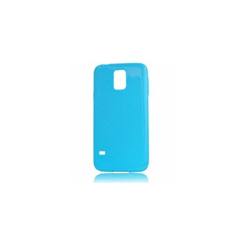 Husa Samsung Galaxy S5 G900, Jelly, Silicon, bleu