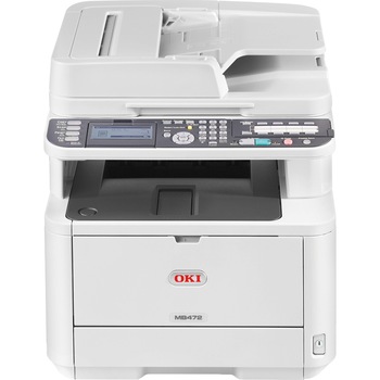 Multifunctional laser monocrom OKI MB472dnw, Wireless, RADF, Duplex, LAN, A4 Multifunctional laser monocrom OKI MB472dnw, Wireless, RADF, Duplex, LAN, A4