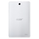 Таблет Acer Iconia One 8 B1-850, Бял с процесор 4x Cortex-A53 (1.3 GHz), 8.0", 1 GB DDR3L, 16 GB EMMC, Android 5.1 Lollipop, Wi-Fi, Бял