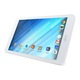 Таблет Acer Iconia One 8 B1-850, Бял с процесор 4x Cortex-A53 (1.3 GHz), 8.0", 1 GB DDR3L, 16 GB EMMC, Android 5.1 Lollipop, Wi-Fi, Бял