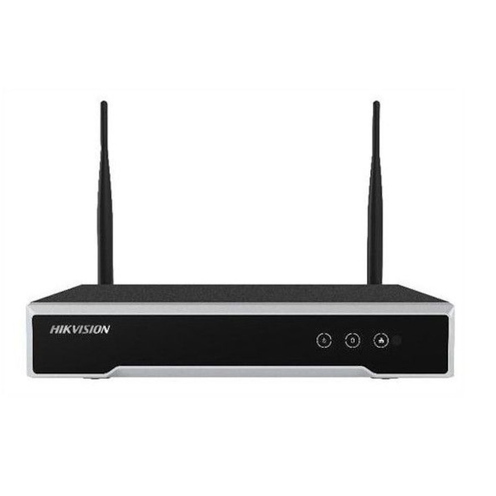 WiFi H265 Full HD 1080p 8ch IP Network Video Recorder pentru 8 camere IP HIKVISION, DS-7108NI-K1/W/M