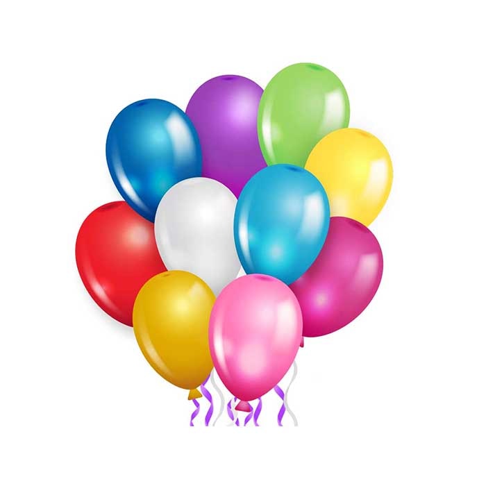 Set 100 Baloane mari latex Multicolore 30 cm cu Pompa manuala si 100 bete 42 cm , 100 rozete din Plastic, Ideal pentru petreceri, plaja si nisip AK6704