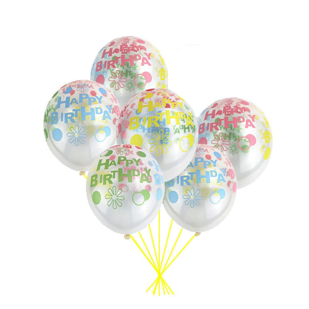 Set 6 Baloane AKU Haioase Zgomotoase cu Clopotei, Inscriptionate Happy Birthday, Ideale pentru Petreceri, Evenimente, Joaca copilasi AK4524