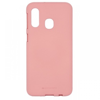 Husa Soft Feeling Samsung Galaxy A20e Silicon Roz Husa Soft Feeling Samsung Galaxy A20e Silicon Roz