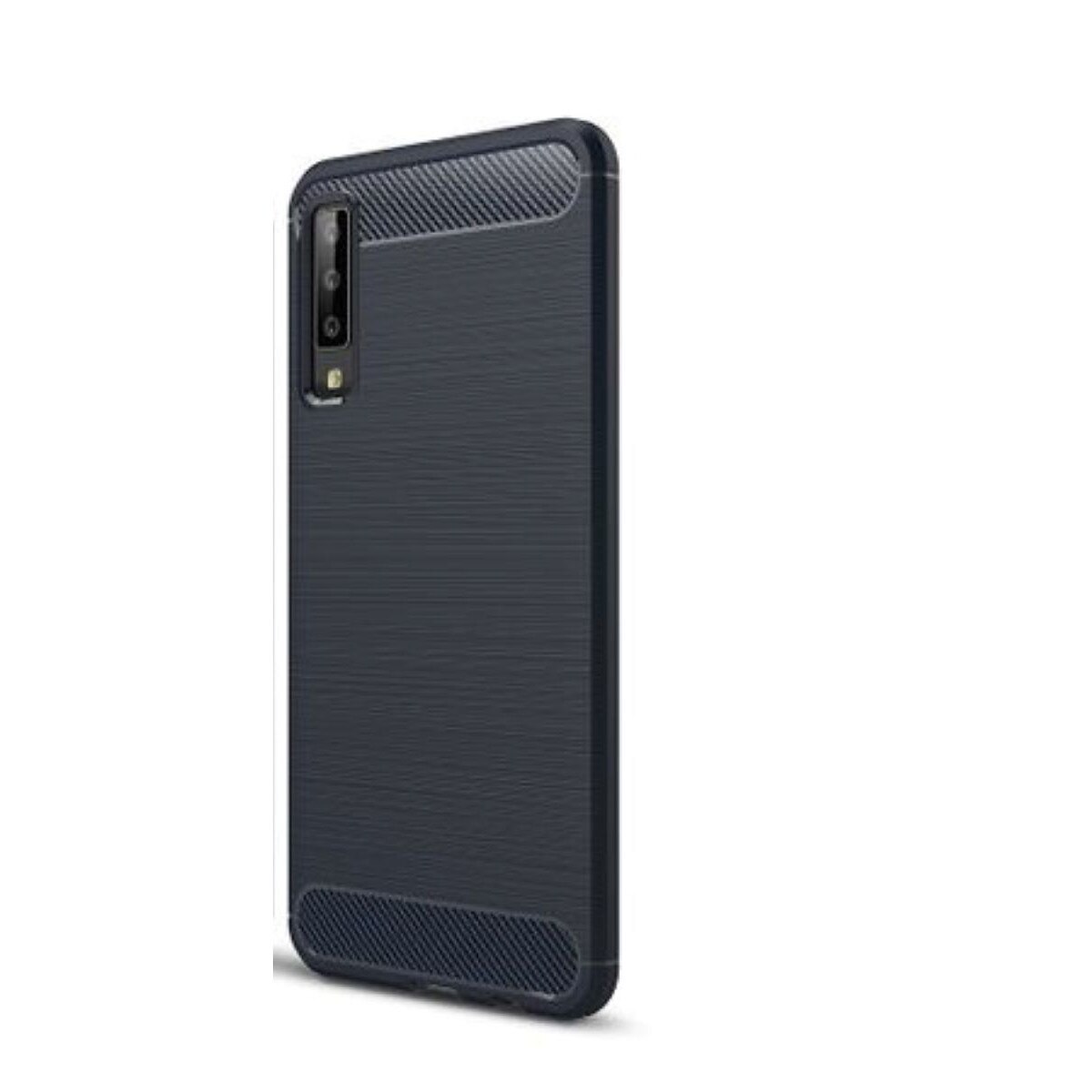 Husa de protectie Soho pentru Samsung Galaxy A70, Carbon, Negru