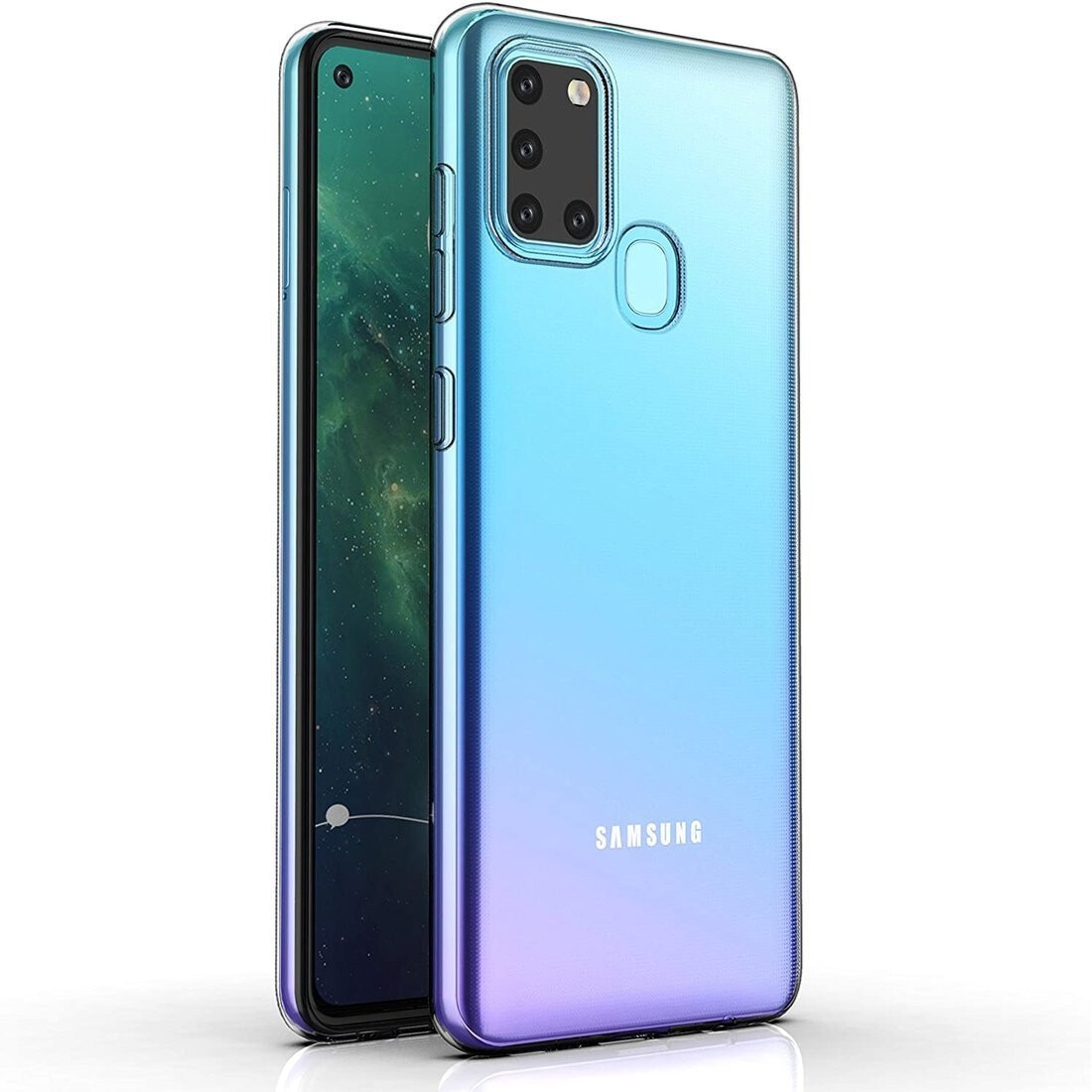 Husa Samsung Galaxy A21S TPU Transparenta