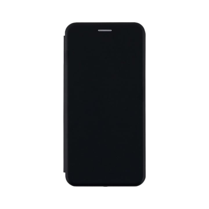 Husa Flip Carte Cu Magnet Lux Upzz Huawei P40 Lite E, negru