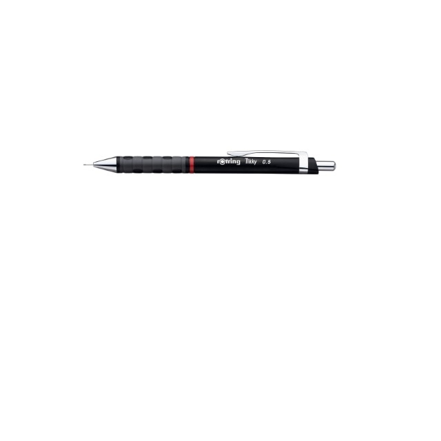 Creion mecanic Rotring Tikky, Negru, 0.5 mm