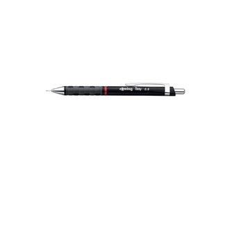 Creion mecanic Rotring Tikky, Negru, 0.5 mm Creion mecanic Rotring Tikky, Negru, 0.5 mm