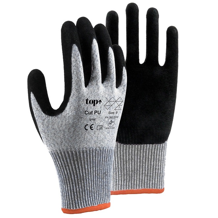 Manusi protectie, Top, anti-taiere, marimea M