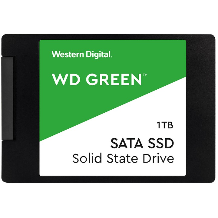 Solid State Drive (SSD) WD Green 1TB, 2.5", SATA III