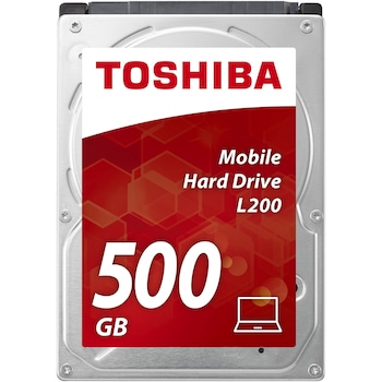HDD Laptop Toshiba L200 500GB, 5400RPM, 2.5 HDD Laptop Toshiba L200 500GB, 5400RPM, 2.5