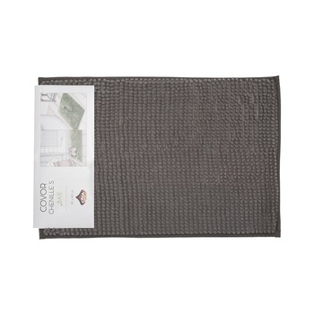 Covor baie Chenille S, 40x60, gri Covor baie Chenille S, 40x60, gri