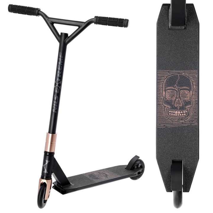 Roller Nils Extreme HS115 110mm, aranyozott