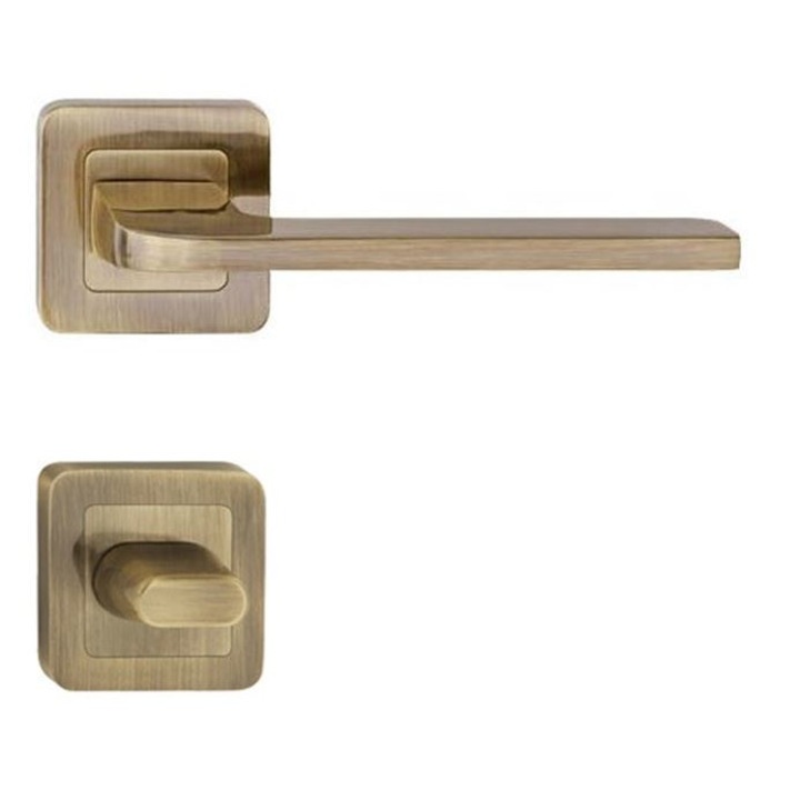 Maner usa model FIESTA rozeta wc bronz patinat